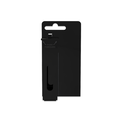 Serrure noire de preuve d'enfant de boîte d'emballage de Vape de boursouflure pour la cartouche du réservoir 0.5ml en verre
