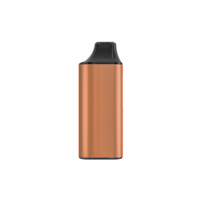 Le système jetable de cosse d'huile de Cbd préchauffent l'anti vaporisateur 1.0ohm 300mAh de Thc de fuite