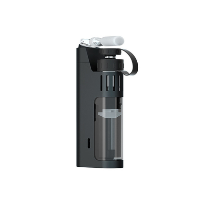 filtre portatif 0.5ohm de réservoir d'eau d'atomiseur de cire de clope de 3000mah E