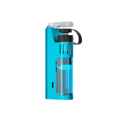 Vaporisateur haptique Pen Smart E Rig With Glass Water de concentrés de cire de retour