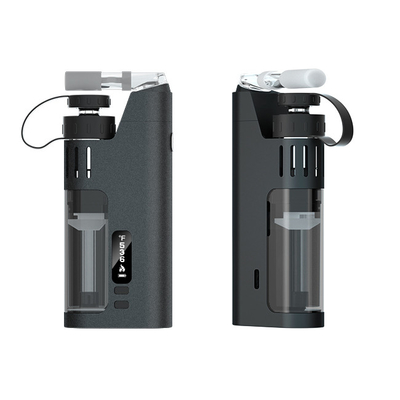 Batterie intelligente de l'E-installation CBD Vape Pen Battery Dab Pen With 3000mah d'alimentation haptique de Coilless