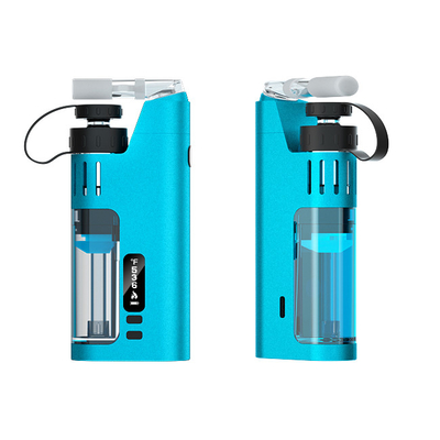 2 dans 1 pétrole et barboteur intelligent de Vape Pen Battery Smoking Device Glass de concentrés d'E-installation
