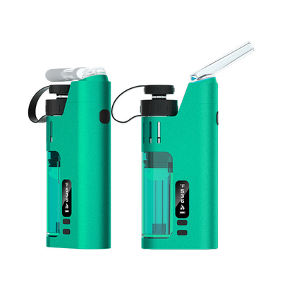 écran du retour OLED de Pen Vaporizer Concentrates With Haptic de cire de l'huile 3000mAh