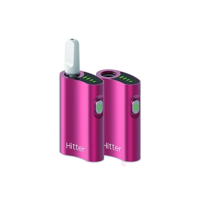 La chambre incurvée préchauffent la batterie variable de vaporisateur d'huile de tension de batterie de CBD Vape