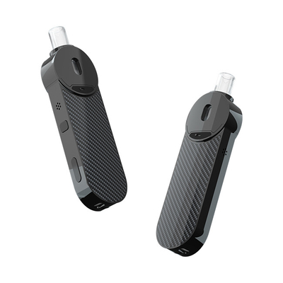 Connexion magnétique sèche de Herb Vaporizer 1500mah d'embouchure en verre
