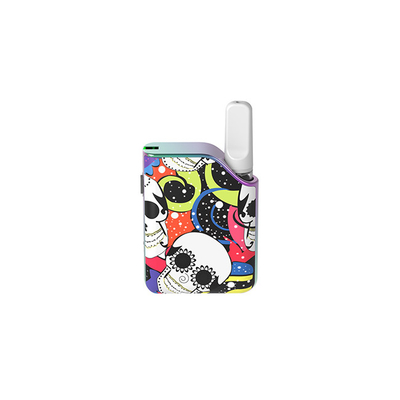 510 mod 500mAh Preaheat de boîte de cigarette de l'huile E du fil CBD rechargeable