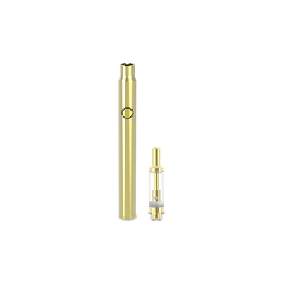 Vaporisateur mince variable de batterie de la batterie 400mah de la tension 510 CBD Vape