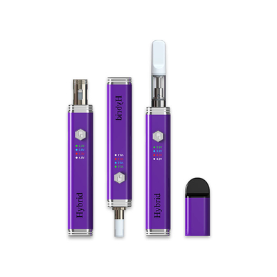 Chambre de quartz du stylo 650mah 4.8V de vaporisateur de concentré de fil de Cbd 510