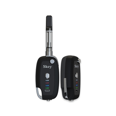 3.2V 500mAh préchauffent la batterie de CBD Vape