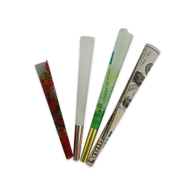 Les cônes pré roulés résistants de cigare d'enfant sèchent l'herbe 84mm 98mm 109mm