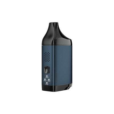 Vert sec de Herb Vaporizer Black Gray Blue de chambre en céramique de flux d'air de vortex