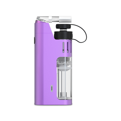 embouchure de Pen Cbd Oil Curved Glass de vaporisateur du concentré 3000Mah 18650