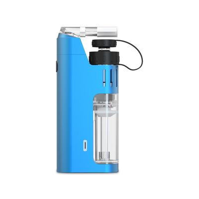 3000mah 2 dans 1 vaporisateur de cire d'atomiseur de quartz d'e-installation futée de concentré d'huile plein