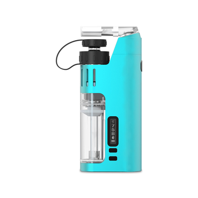 3000mah 2 dans 1 vaporisateur de cire d'atomiseur de quartz d'e-installation futée de concentré d'huile plein