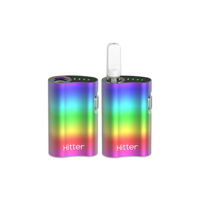 En céramique préchauffez la paume de batterie de fil de la chambre 510 CBD 550mAh pour l'huile du delta 8 de THC