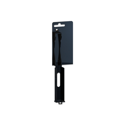 Serrure noire de preuve d'enfant de boîte d'emballage de Vape de boursouflure pour la cartouche du réservoir 0.5ml en verre