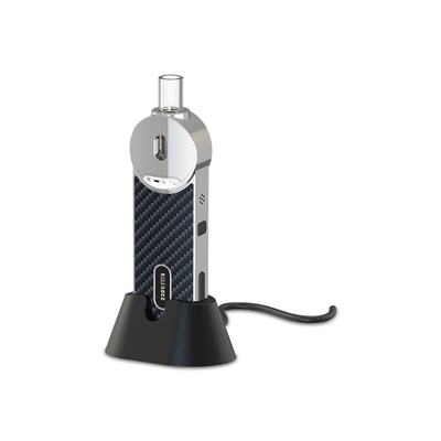 Herbe sèche 2000mAh d'embouchure de marijuana de vaporisateur en verre de pâte avec le dock de remplissage