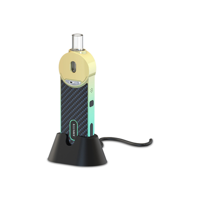 Herbe sèche 2000mAh d'embouchure de marijuana de vaporisateur en verre de pâte avec le dock de remplissage