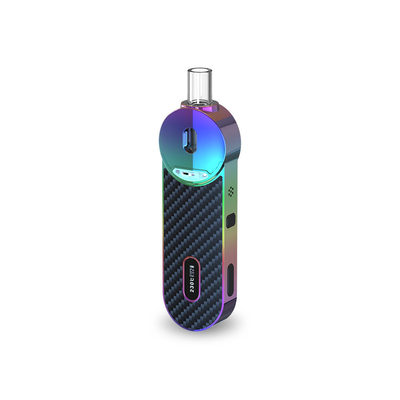 Herbe sèche 2000mAh d'embouchure de marijuana de vaporisateur en verre de pâte avec le dock de remplissage