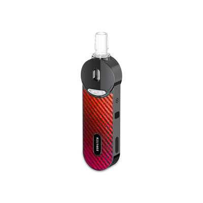 Herbe sèche 2000mAh d'embouchure de marijuana de vaporisateur en verre de pâte avec le dock de remplissage