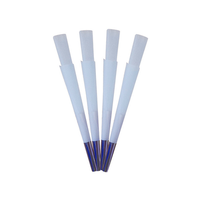 De riz brun de papier cône 84mm brûlants lents de petit pain pré 98mm ROHS approuvés