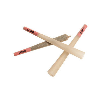 De riz brun de papier cône 84mm brûlants lents de petit pain pré 98mm ROHS approuvés