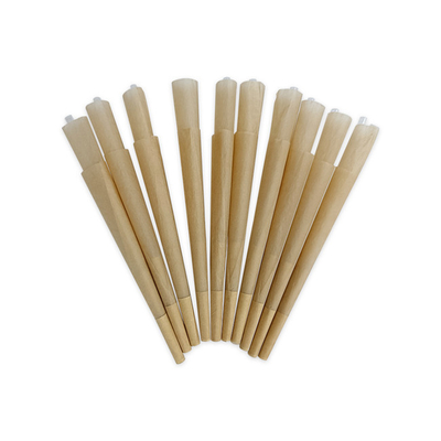 De riz brun de papier cône 84mm brûlants lents de petit pain pré 98mm ROHS approuvés