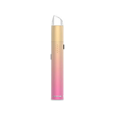 Flux d'air réglable du stylo 1200mAh de vaporisateur de concentré du delta 8 THC CBD