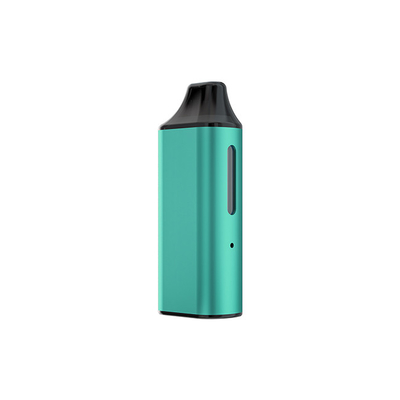 En préchauffant l'huile Vape jetable de THC parquez le stylo rechargeable du cbd 300mAh
