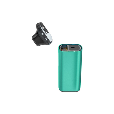 Grand trou 300mah d'injection d'huile de batterie jetable en céramique de la bobine CBD Vape
