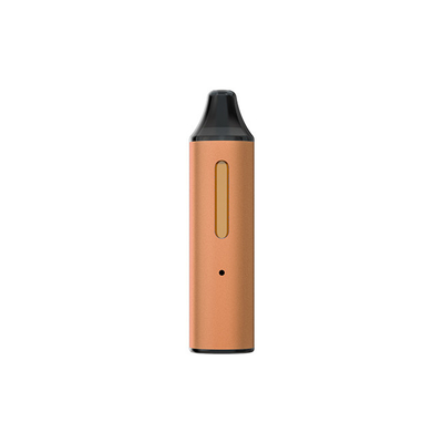 Le système jetable de cosse d'huile de Cbd préchauffent l'anti vaporisateur 1.0ohm 300mAh de Thc de fuite
