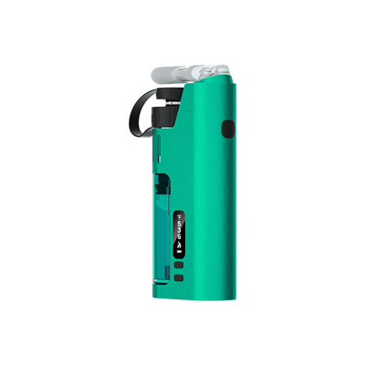 Vaporisateur en verre portatif Pen With Curved Glass Mouthpiece de concentré d'astuce