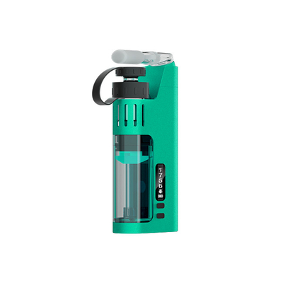 Vaporisateur Pen Delta 8 de cire de Coilless Smart E Rig Water Bubbler 3000mAh