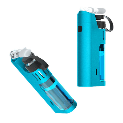 écran du retour OLED de Pen Vaporizer Concentrates With Haptic de cire de l'huile 3000mAh
