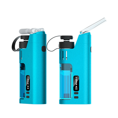 Mod futé Vaporzier de Vape de concentré d'huile de dispositif de Smoing de filtre d'eau d'E-installation de Mothpiece 3000mAh 18650 en verre