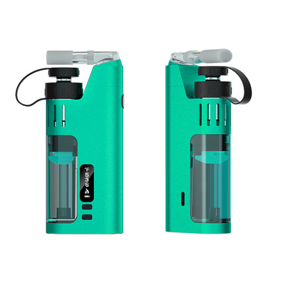 Mod futé Vaporzier de Vape de concentré d'huile de dispositif de Smoing de filtre d'eau d'E-installation de Mothpiece 3000mAh 18650 en verre