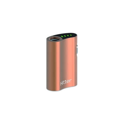 La chambre de batterie rechargeable incurvée de CBD préchauffent la batterie de vaporisateur d'huile