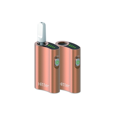 La chambre en métal préchauffent la connexion magnétique 550mah de batterie de CBD Vape