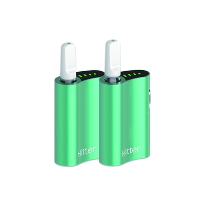 Boîte Mods 550Mah 3.2V 3.6V de vapeur de l'alliage d'aluminium CBD pour la cartouche de CBD