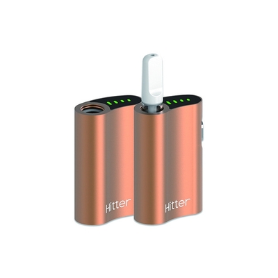 Préchauffez le chariot de Vape de fil de Vape Pen Battery 550mAh 3.2V 510 d'huile de CBD