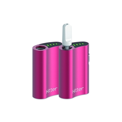 La chambre incurvée par métal portatif préchauffent la coutume de batterie de Vape pour 510 cartouches