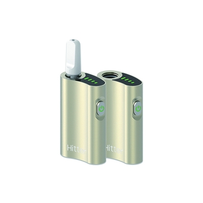 Boîte Mods 550Mah 3.2V 3.6V de vapeur de l'alliage d'aluminium CBD pour la cartouche de CBD
