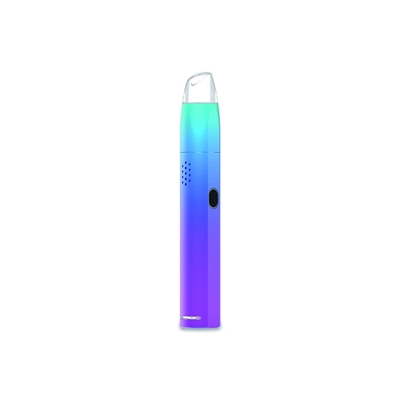 Stylo réglable 1200mah de vaporisateur de concentré de flux d'air avec le chargeur d'USB C