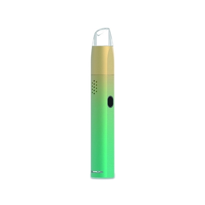 Stylo réglable 1200mah de vaporisateur de concentré de flux d'air avec le chargeur d'USB C