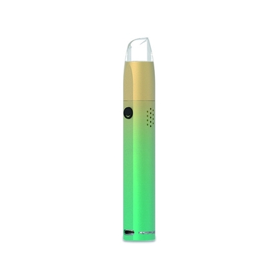 Vaporisateur Pen Gradient Color Wax Pen de concentré de Coilless avec le mode de la session 15s