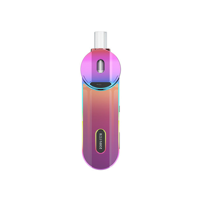 Connexion magnétique sèche de Herb Vaporizer 1500mah d'embouchure en verre