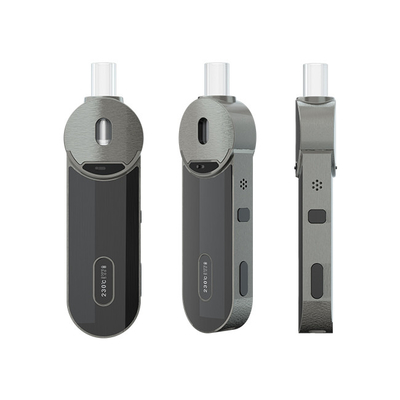 Remplissage sec de l'écran 2000mAh 500g USB C de Herb Vaporizer OLED de retour haptique