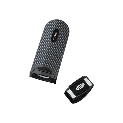 Flux d'air réglable sec de Herb Vaporizer 2000mah de retour haptique