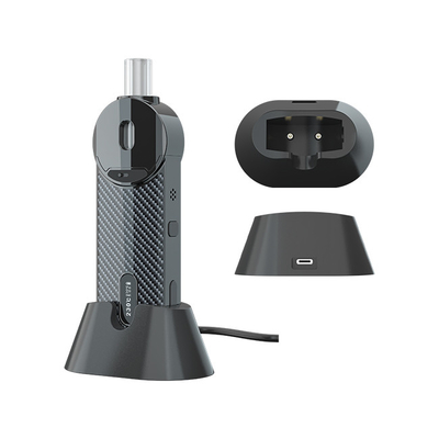 Remplissage sec de l'écran 2000mAh 500g USB C de Herb Vaporizer OLED de retour haptique