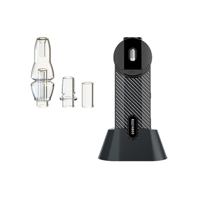 Retour haptique 2000mAh de cigarette sèche réglable de Herb Big Vapor E de la température